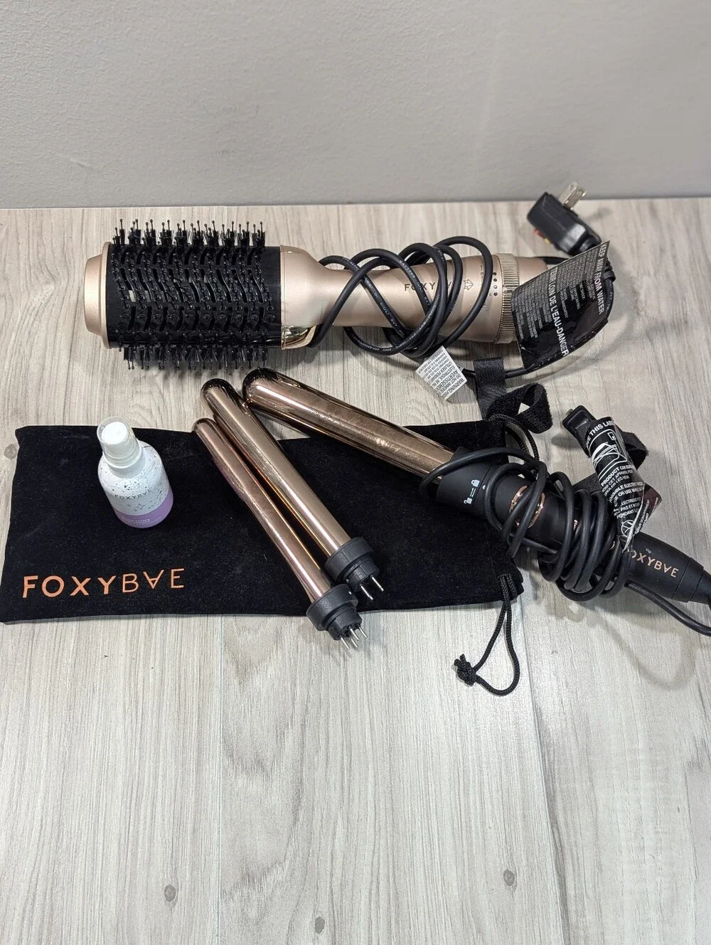 FoxyBae hair styling set 